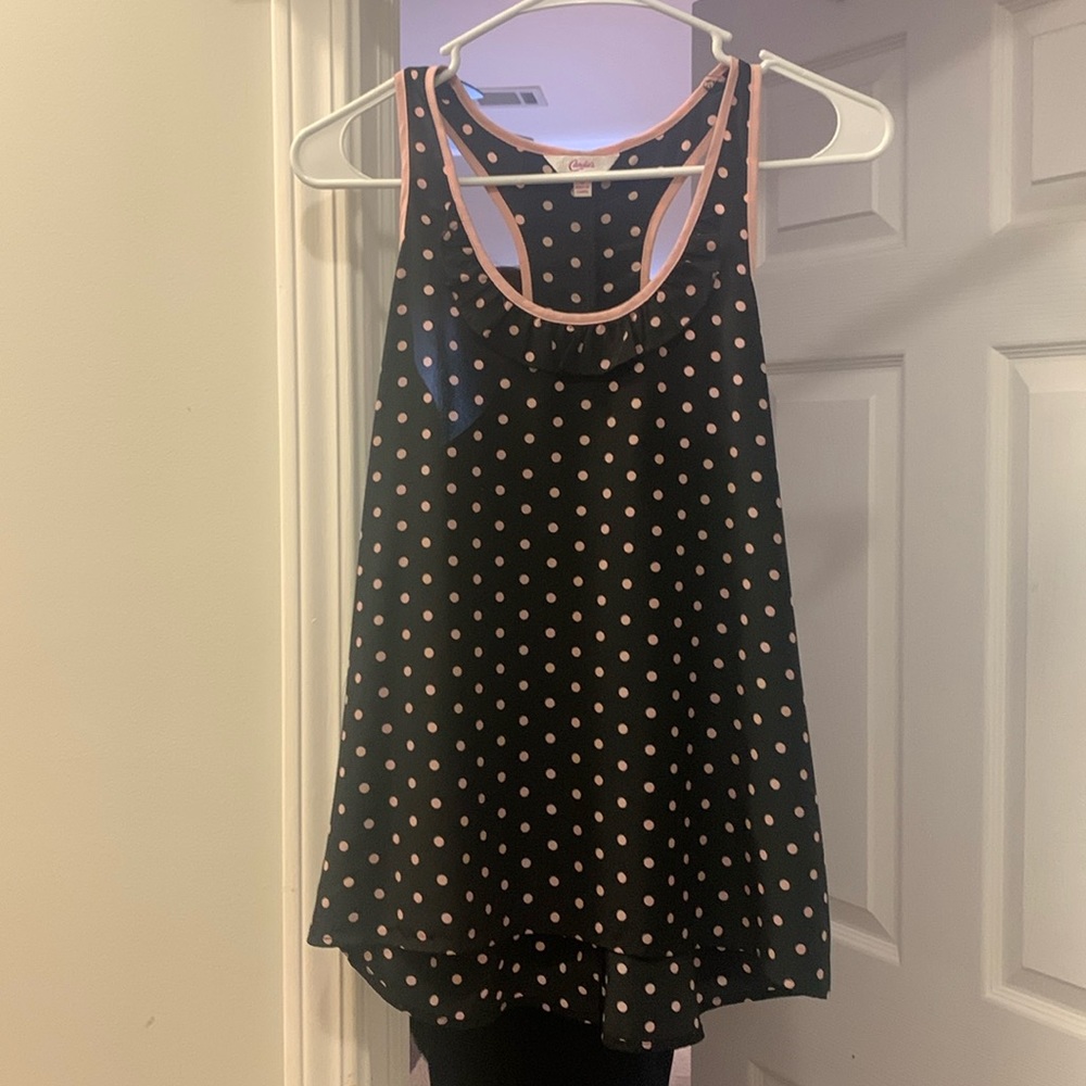 Cute top for vacation!